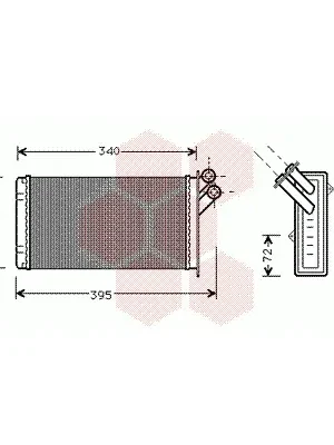 Topení kabiny Fiat Scudo I 95-06 - SILUX Super Cena