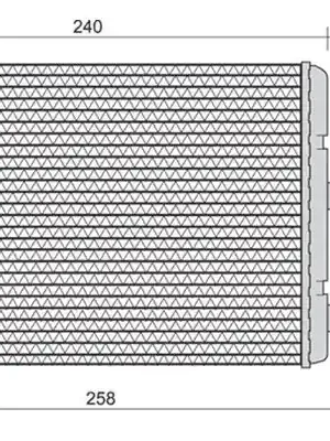 Topení kabiny BMW 3 E46 98-06 (8372771), Behr - SILUX Bezpečná Platba