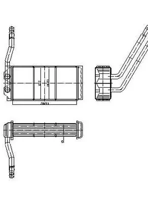 Topení kabiny Land Rover FREELANDER 97-06 (JEF100150), Behr - SILUX Nejprodávanější