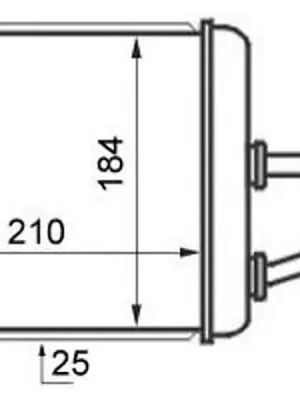 Topení kabiny ALFA ROMEO 156 97-06 - SILUX Garance Vrácení Peněz