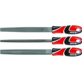 Akční Nabídka Yato - Sada pilníků zámečnických 250mm 3ks