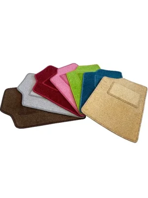 Horká Nabídka Textilní autokoberce Alfa Romeo 4C 2015 - Colorfit Fun (0121)