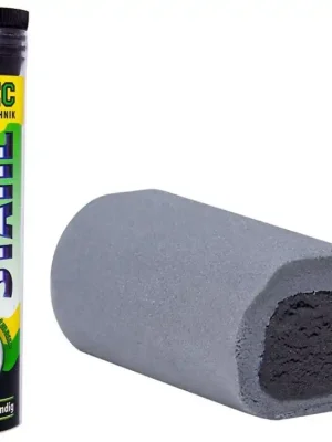 Bezpečná Platba Epoxidová plastelína "pevnostní ocel", 50 g - Petec - MojeDílna