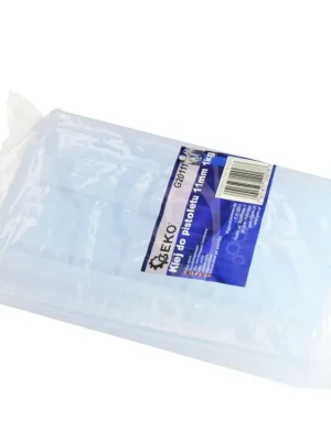 Novinka Náplně do tavné pistole - tyčinky 11x200 mm, transparentní, 1 kg - MojeDílna