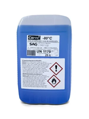Celosvětová Doprava Nemrznoucí směs do ostřikovačů, zimní, -80 °C, 25 l - CARFIT - MojeDílna