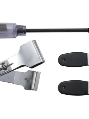 Autentický Sada škrabek s vyměnitelnými noži - QUATROS QS14204 - MojeDílna