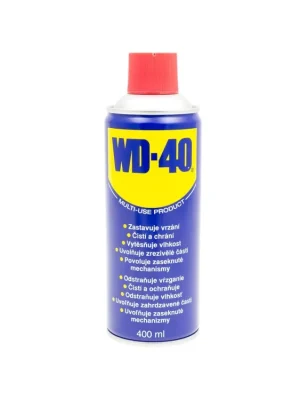 Tovární Cena WD-40 - univerzální mazivo ve spreji, 400 ml - MojeDílna
