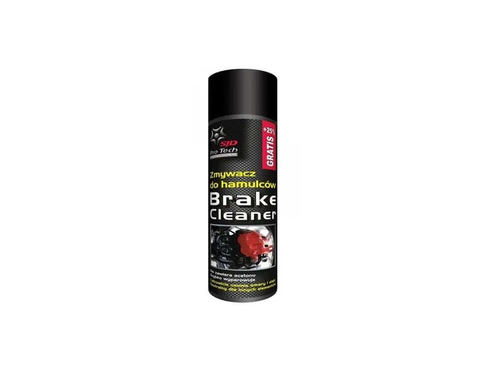 Čistič brzd a spojek, bez acetonu, 600 ml - SJD - MojeDílna Nejlepší Volba