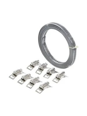 Top Prodej Hadicové spony páskové - dlouhý pásek 3 m a 8 zámků - MojeDílna