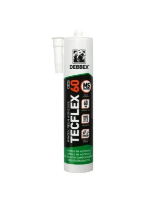 Tmel na sklo a kov TECFLEX 60 - MojeDílna Záruka V Ceně