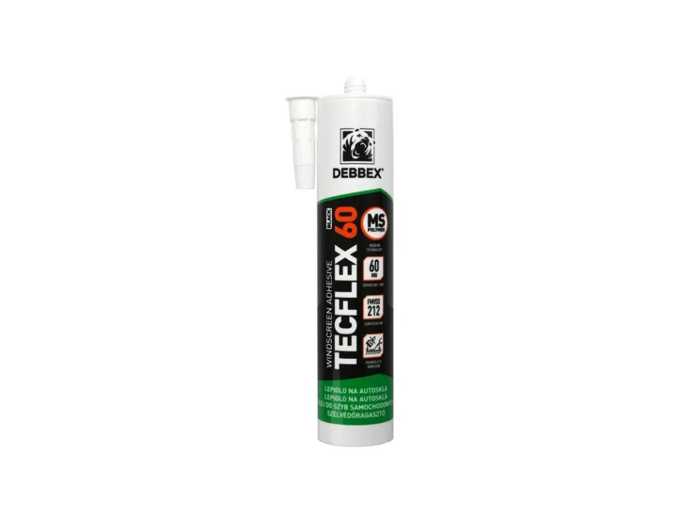 Tmel na sklo a kov TECFLEX 60 - MojeDílna Záruka V Ceně