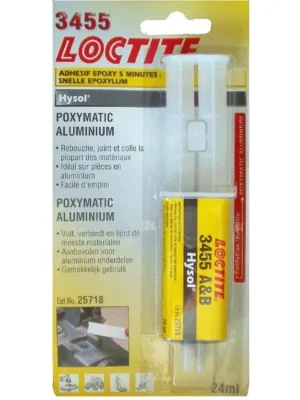 Akční Cena Epoxidové lepidlo - tekutý kov, hliník, 24 ml - Loctite 3455 - MojeDílna