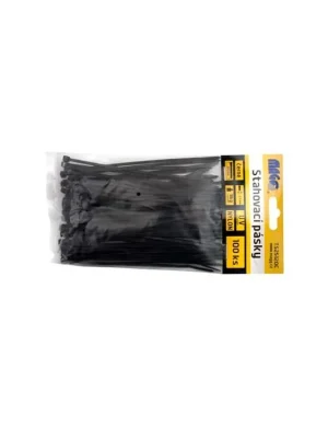 Horká Nabídka Stahovací pásky 2,5x120mm černé /100ks - MojeDílna