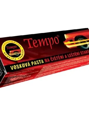 Omezená Nabídka Tempo vosková brusná a lešticí pasta 120g - MojeDílna