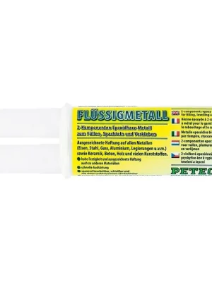 Tovární Cena Profesionální, dvoukomponentní tmel ("tekutý kov") Petec 25ml - MojeDílna