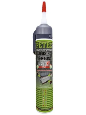 Rychlé Dodání Silikonový tmel těsnicí červený na motory, kartuše 200 ml - Petec - MojeDílna