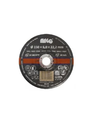 Ihned K Objednání Kotouč brusný na kov 150 x 6 x 22,2 mm - MAGG BK150 - MojeDílna