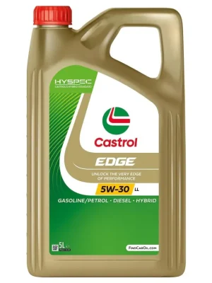 Nejlepší Volba Motorový olej Castrol EDGE 5W30 TITANIUM FST LL 5L - MojeDílna