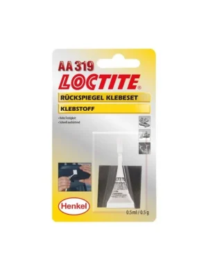 Speciální Cena Sada na přilepení zpětného zrcátka - Loctite AA319 - MojeDílna