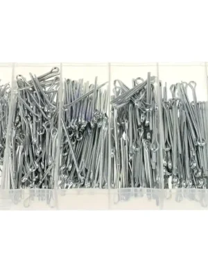 Top Prodej Závlačky, délka 25 - 64 mm, pozink, sada 555 kusů - MojeDílna