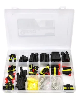 Elektrické konektory - štekry, voděodolné, sada 424 dílů - MojeDílna Dokud Zásoby Vydrží