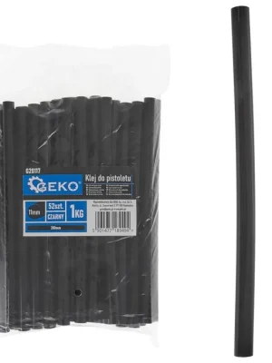 Akční Nabídka Náplně do tavné pistole - tyčinky 11x200 mm, černé, 1 kg - MojeDílna