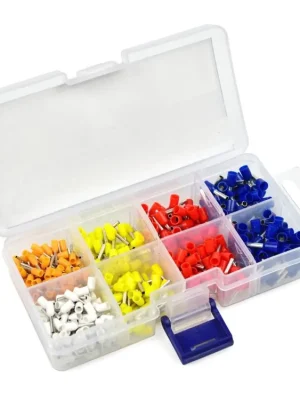 Dutinové elektrické konektory - dutinky 0,5-2,5 mm2, sada 500 ks - MojeDílna Nejlepší Cena