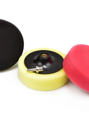 Cenově Výhodný Lešticí kotouče na vrtačku 150 mm, sada 3 ks - MojeDílna