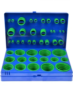 Speciální Cena Gumové o-kroužky pro spoje klimatizace, různé rozměry, sada 419 kusů - MojeDílna