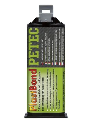 Celosvětová Doprava Lepidlo na plasty PlastBond, polyuretanové, 50 ml - PETEC 98350 - MojeDílna