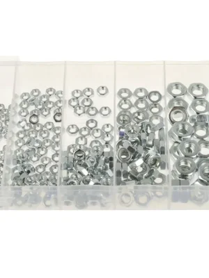 Expresní Doručení Matice nerezové, M3 - M10, sada 300 kusů - MojeDílna