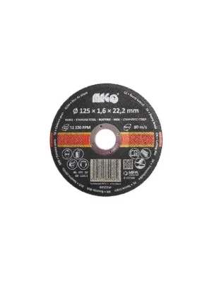 Expresní Doručení Řezný kotouč na nerez 125 x 1,6 x 22,2 mm MAGG - MojeDílna