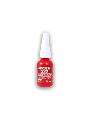 Oblíbený Lepidlo do závitů, nízkopevnostní, 10 ml - Loctite 222 - MojeDílna