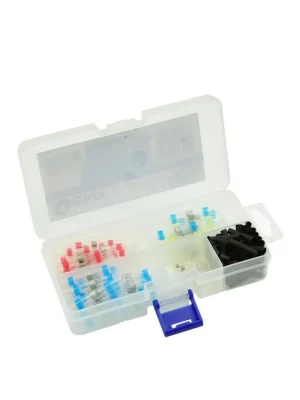 Bužírky - smršťovací hadičky s cínem, různé průměry, balení 100 kusů - GEKO - MojeDílna Sezónní Sleva