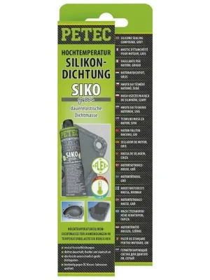 Silikonový tmel těsnicí šedý na motory, tuba 70 ml - Petec - MojeDílna Nejlepší Cena