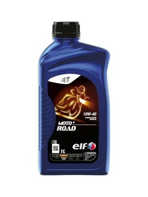 Motorový olej ELF MOTO 4 ROAD 10W40, 1 l - MojeDílna Ruční Výroba