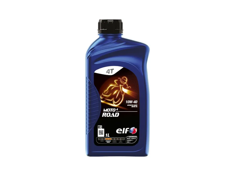 Motorový olej ELF MOTO 4 ROAD 10W40, 1 l - MojeDílna Ruční Výroba