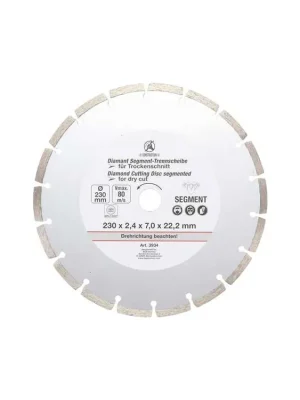 Akční Nabídka BGS Technic BGS 3934 Diamantový kotouč segmentový, průměr 230 mm - MojeDílna