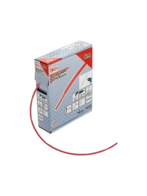 Akční Cena BGS Technic BGS 6923-1 Teplem smrštitelná trubička pr. 3 mm x 8 m. Červená - MojeDílna