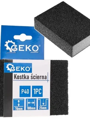 Brusná kostka, 70x100x25 mm, P40, 1 ks - MojeDílna Víkendová Akce