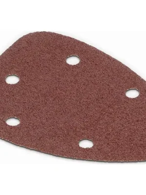 Akční Nabídka Brusné papíry 140 x 140 x 80 mm, různé hrubosti, 5otvorů, sada 5 ks - MojeDílna