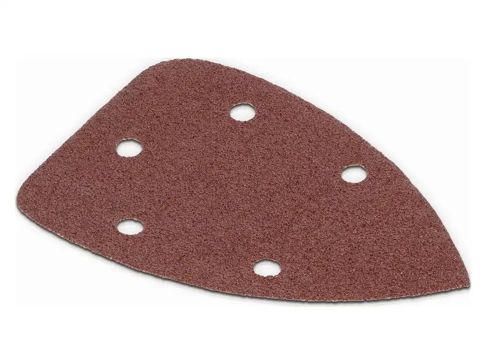 Akční Nabídka Brusné papíry 140 x 140 x 80 mm, různé hrubosti, 5otvorů, sada 5 ks - MojeDílna