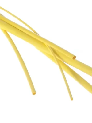 Kup Teď Bužírky - hadičky smršťovací, různé rozměry, délka 1 m, polyetylen - žlutá - MojeDílna