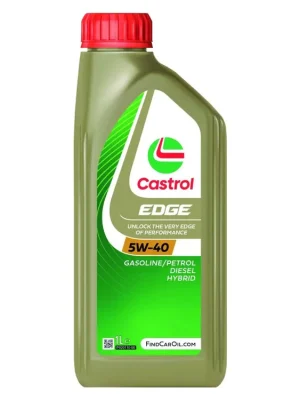 Nakupujte Hned Motorový olej Castrol EDGE 1L 5W40 TITANIUM FST - MojeDílna