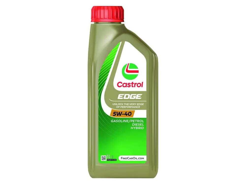 Nakupujte Hned Motorový olej Castrol EDGE 1L 5W40 TITANIUM FST - MojeDílna