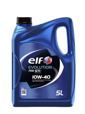 Oblíbený Motorový olej ELF EVOLUTION 700 STI 10W40, 5 l - MojeDílna