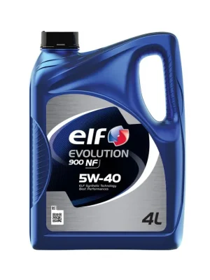 Cenový Hit Motorový olej ELF EVOLUTION 900 NF 5W40, 4 l - MojeDílna