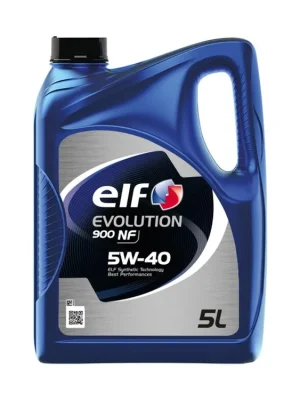 Expresní Doručení Motorový olej ELF EVOLUTION 900 NF 5W40, 5 l - MojeDílna