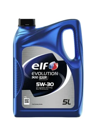 Levný Motorový olej ELF EVOLUTION 900 SXR 5W30, 5 l - MojeDílna