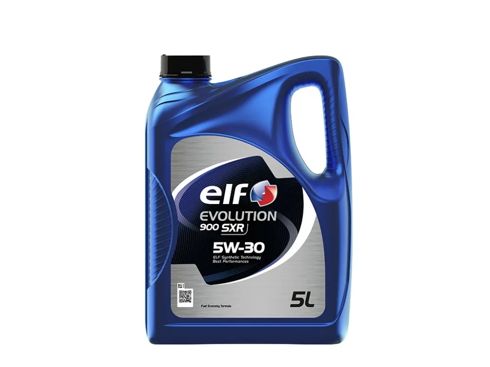 Levný Motorový olej ELF EVOLUTION 900 SXR 5W30, 5 l - MojeDílna